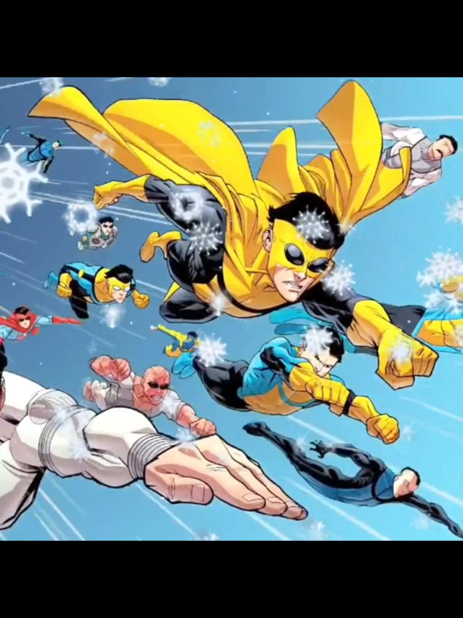 ¡Christmas is coming! We have to keep the fandom alive until 2026 | animation: @𝑹𝑴𝑿𝑪𝑶𝑴 @priixor @ΣΛ kira joestar #invincible #invincibleedit #parati #fyp #edit