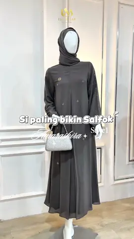 Salfok Final, kalo liat ada yang pakai Amarashira Series style 1. Simple but tetap cantik. Apalagi kalo dipaduin sama pashmina swarovsky yang cantik. #amarashiraseries #isahijab #lebaran2026 