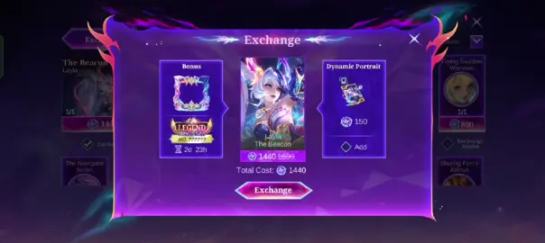 Layla New Legend Skin 