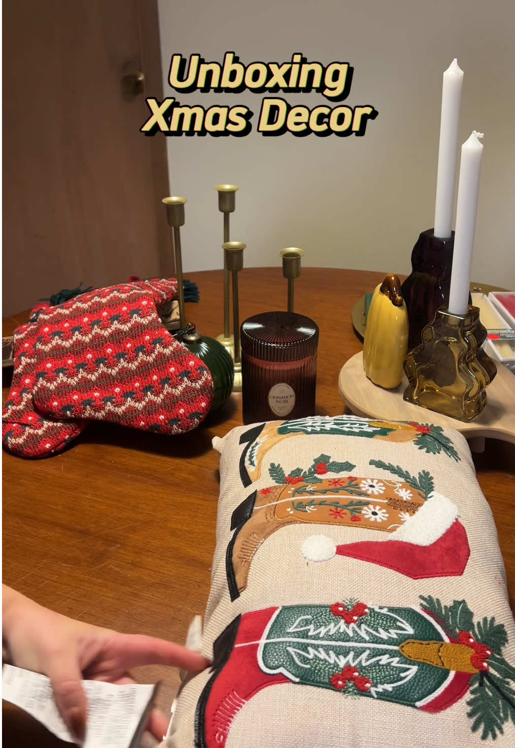 Favorite time of year🎄stay tuned for decorating vid! #christmas #christmasdecor #decor #holidays #xmas 