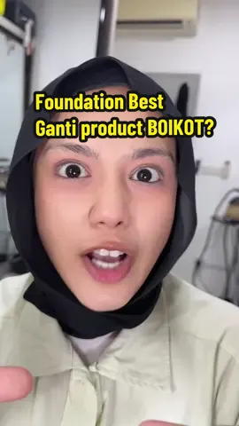 First time pakai foundation ni Tapi memang best laaa! Balik dari Shoot pun makeup still On point tak Crack.  Malaysia sekarang dh mampu Buat product setaraf international. Power2 👏🏽@DonaaRicca HQ 