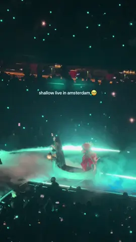 one more because this was one of the best concerts I’ve ever seen 🥹 #ladygaga #mayhemballamsterdam #ziggodome 