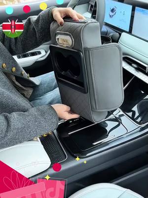 Drive smarter, ride cleaner! Car armrest turns chaos into style instantly.