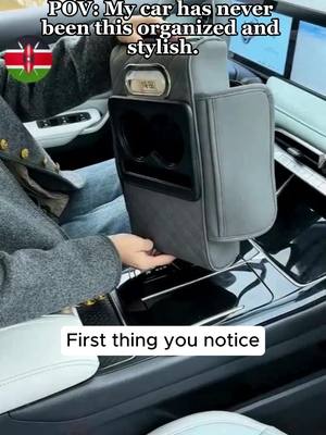 Drive smarter, ride cleaner! Car armrest turns chaos into style instantly.