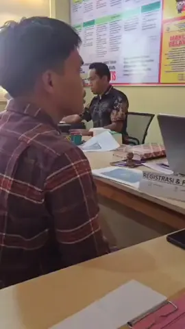 Optimalisasi peran SPKT dalam merespon laporan masyarakat dengan cepat.
