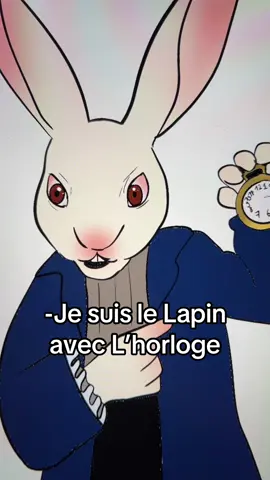 #histoire #veriter #lapin #horloge #pourtoii 