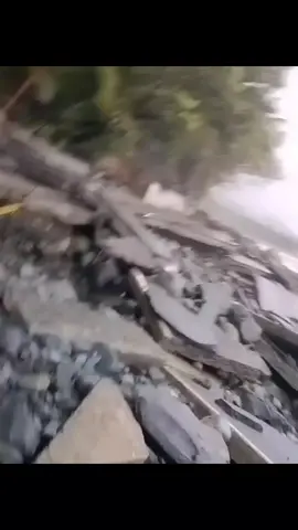 #update bagyong uwan sobrang nawasak ang Daan sa ampere dipaculao aurora #fyt #staysafe  #fyppppppppppppppppppppppp 