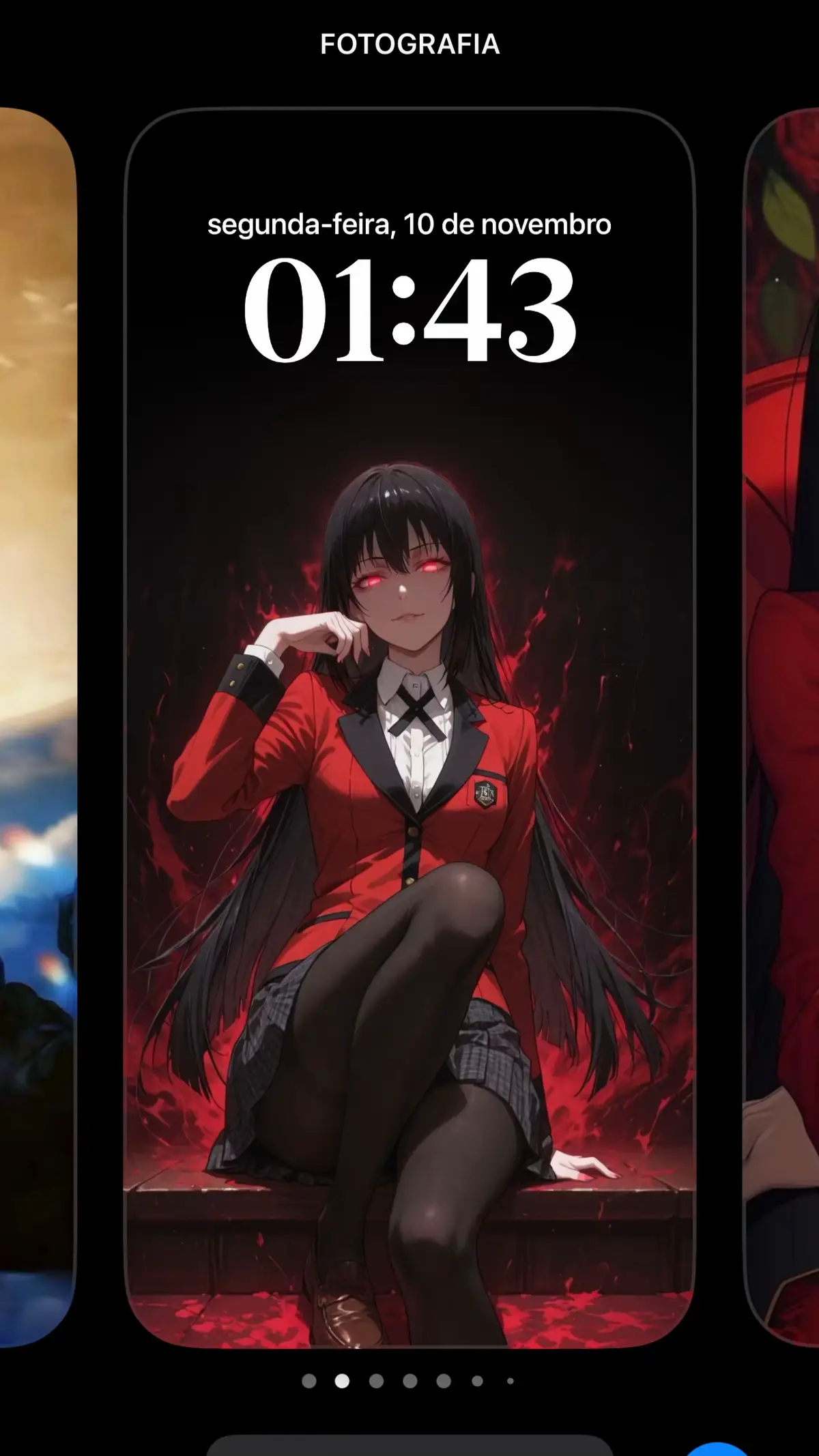 #wallpaperideas #yumeko #kakegurui #animefyp 