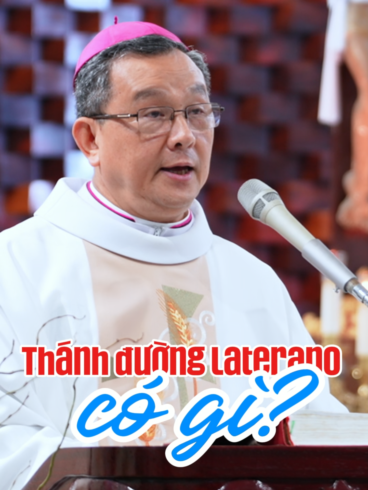 Thánh đường Laterano, có gì? #gpbacninh #dcdoquangkhang