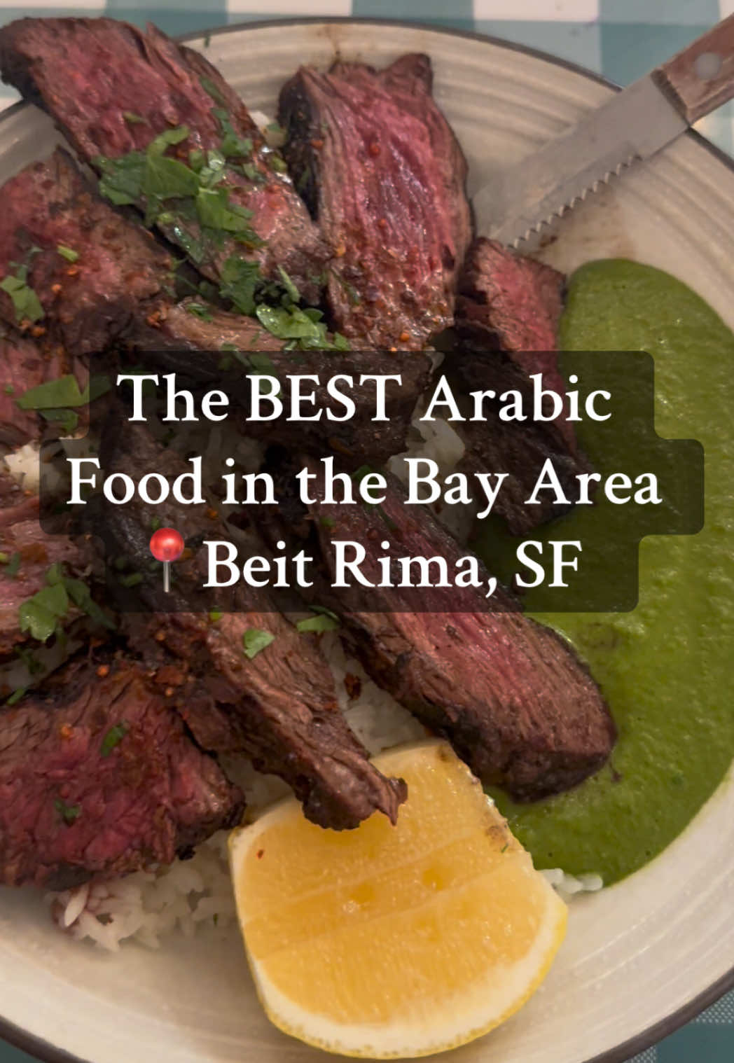 Where is your favorite Arabic restaurant in the Bay Area? #bayareafoodies #bayareaeats #sffoodie #bayareahalalfoodie 