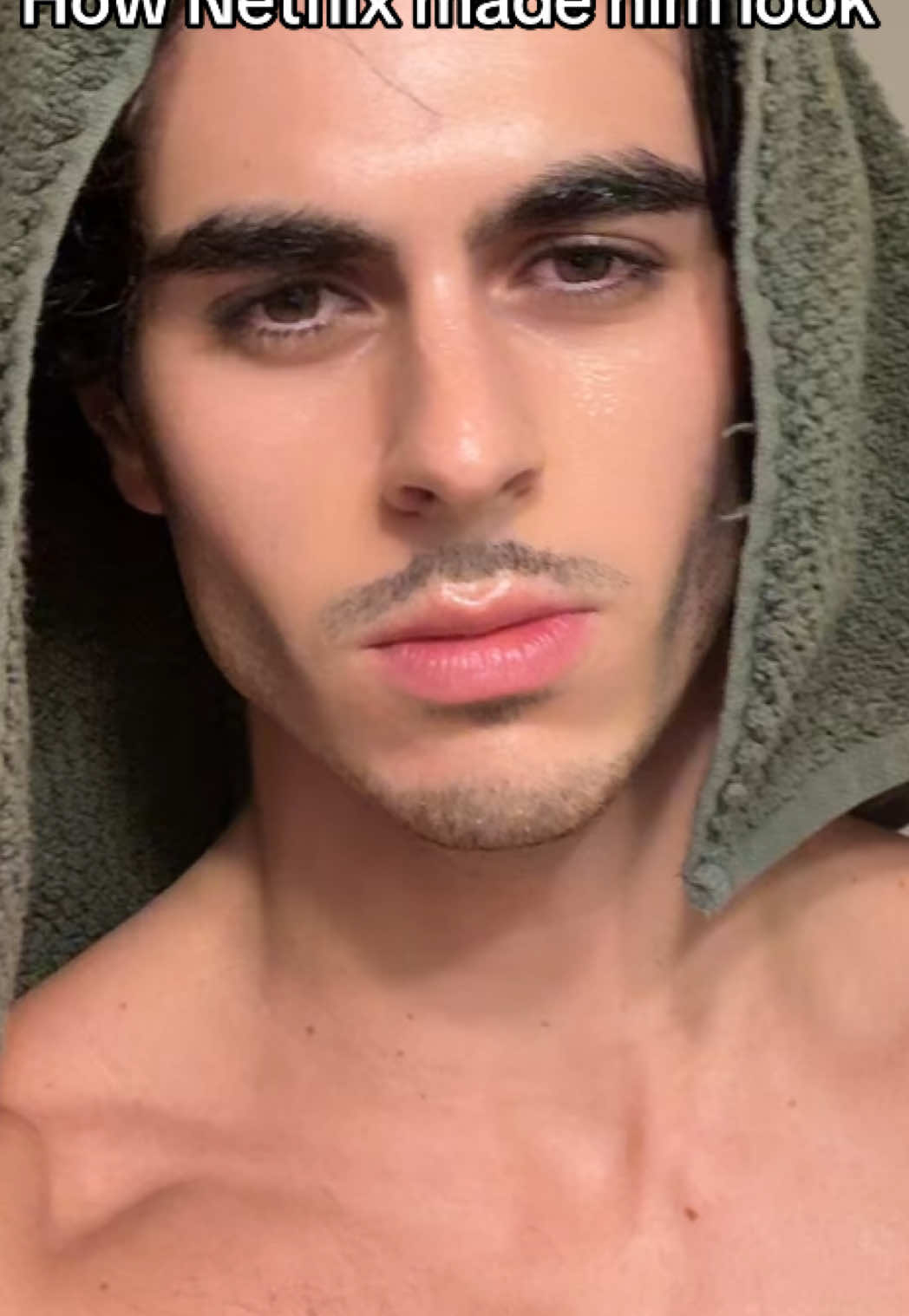 I wonder why Elizabeth chose him lol  #netflix #frankenstein #jacobelordi #looksmax 