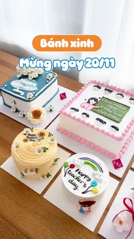 Bánh xinh mừng ngày 20/11 📚 #abcbakerydanang #danang #banhkem #banhkem2011 #nhagiaovietnam 
