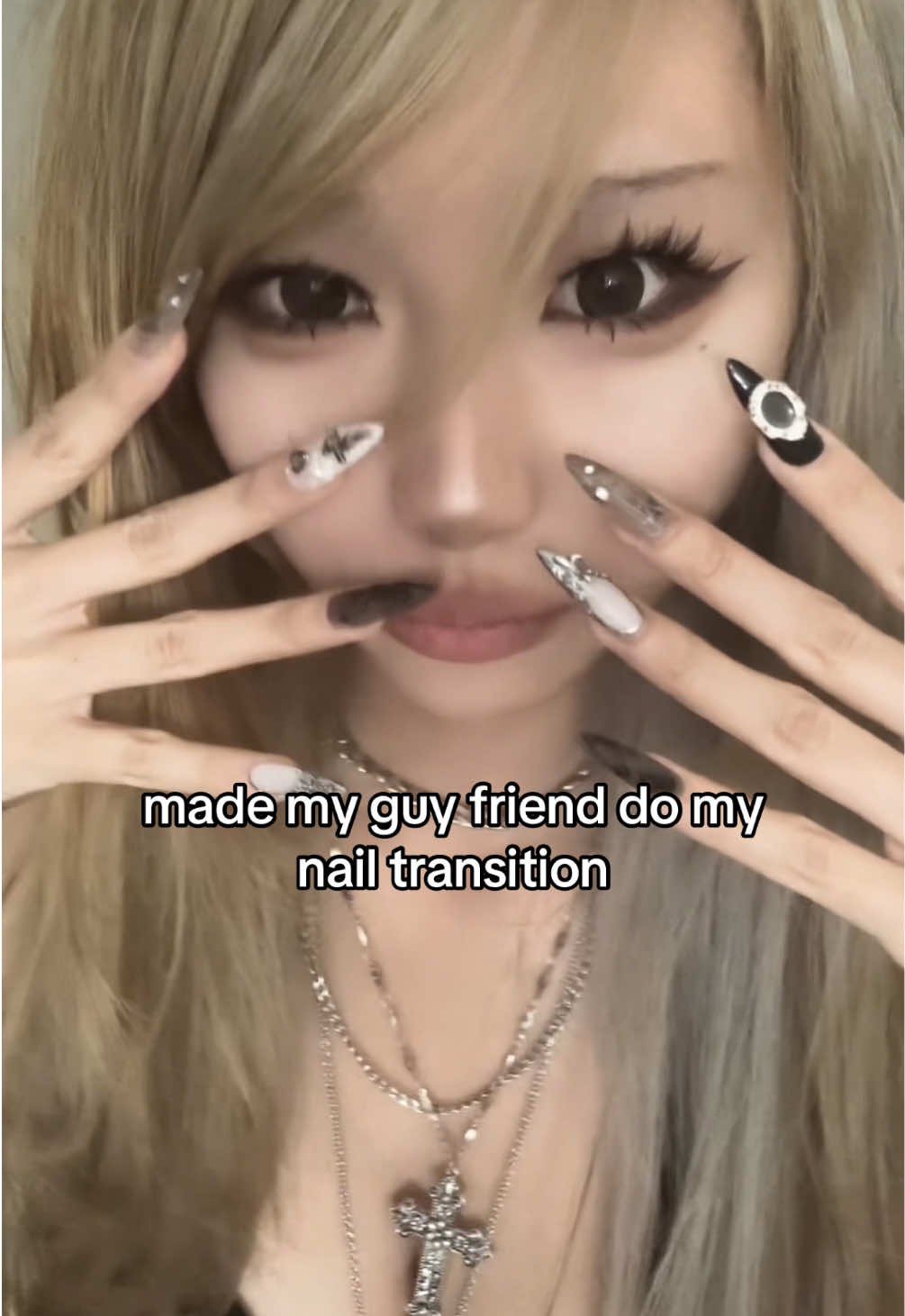 nails done at @nekonailcafe in toronto !  📍 222 Spadina Ave, Toronto Unit 115 look for my nail tech @cszenails ❤️ #toronto #nails #fyp #nailinspo #naildesigns 