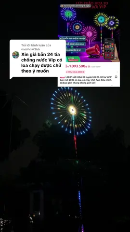 Trả lời @namhoai366 dạ đây anh ơi #ledphaohoa #ledphaohoangoaitroi 