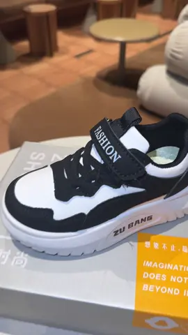 Giày thể thao bé trai bé gái phong cách năng động da PU mềm thoáng khí đế cao #giaythethao #giaythethaochobe #giaytreem 