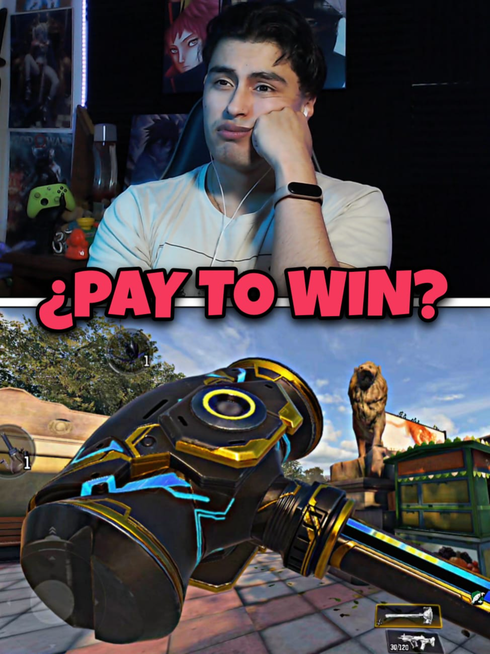 el nuevo martillo es pay to win!??? #codmobile #codmworldchampionship2025