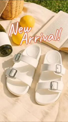 Sandal รุ่นใหม่พร้อมให้ช้อป! สวย ชิค ในดีไซน์เก๋ๆเลยค่า ใครหารองเท้าใส่วันชิวๆแนะนำรุ่นนี้เลยน้า