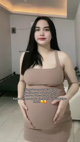 Udah kebelet pengen debay akunyaa hihi #bumil #bumilcantik #foryoupage #ayah #fakesituation⚠️ 