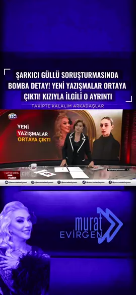 Şarkıcı Güllü Soruşturmasında Bomba Detay! Yeni Yazışmalar Ortaya Çıktı! Kızıyla İlgili O Ayrıntı #güllü #güllüsondakika #güllüsıcakgelişme #güllününölümü #güllühaber 