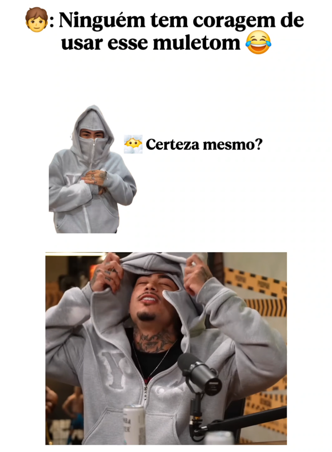 Moletom famosinho que o ygorbueno usa 😶‍🌫️🔥 #moletom #casaco #ygorbueno #zago #tiktokshop 