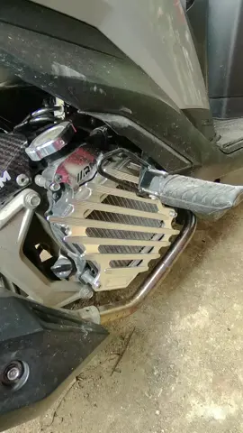 #CNCRadiatorCover #HONDACLICK125150 #dagdagpogisamotor #FullCNCAlloy@Amor TikTokshop 