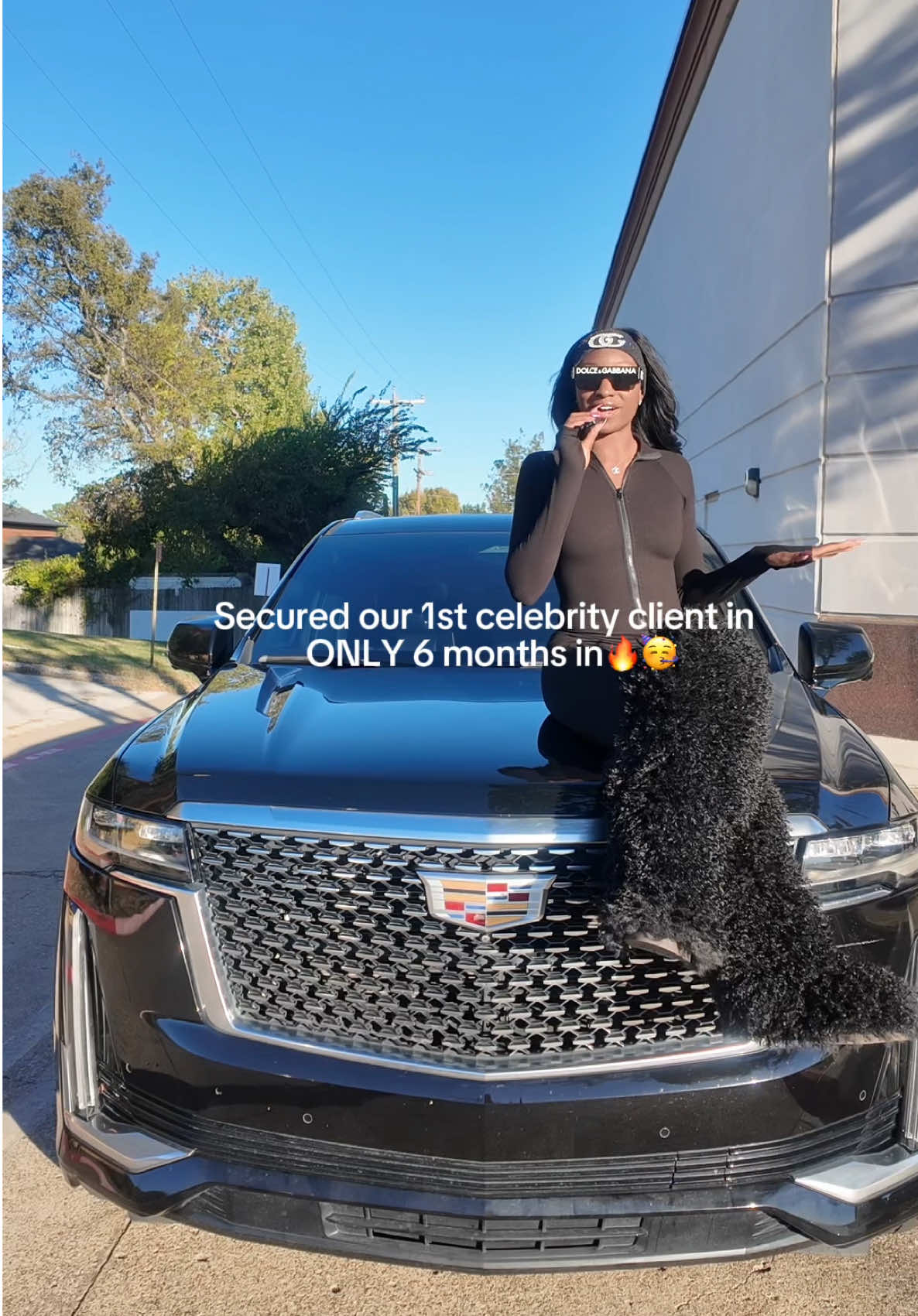 Guess who!???  @luxedrive214(on IG) ONLY 6 months in and we secured our 1st celebrity client 😭 s/o to my mannnnn tho that was all him!🤏🏾🔥🥰 In 17 days I’m launching The Barb Method: Done For You Program: A premium 8-week experience where I build your product, your plan, and your confidence to launch right. 🚨 FOR Serious CEOs Only 🚨  This isn’t a course. It’s EXECUTION. I’m opening 50 exclusive VIP spots for The Barb Method: Done For Program where I handle everything for you. Product ✅ Marketing Plan ✅ Launch Strategy ✅ DFY Brand Deal Submissions✅ Brand Exposure ✅ ONLY 50 CEOs will QUALIFY! Quality isn’t cheap and neither is The Barb Method. It’s premium, it’s proven, and it’s designed to launch your business with ZERO guesswork. Launching 11/28. Save the date. Save your coins.  click 1st 🔗 in by0 to get on the waitlist to see if YOU 🫵🏽 QUALIFY 🖤✅ #fyp #fy #digitalgoat 