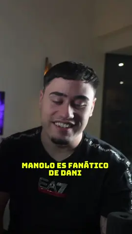 MANOLO ES FANÁTICO  DE DANI. #zonagemelos #manolito #viral #kick 