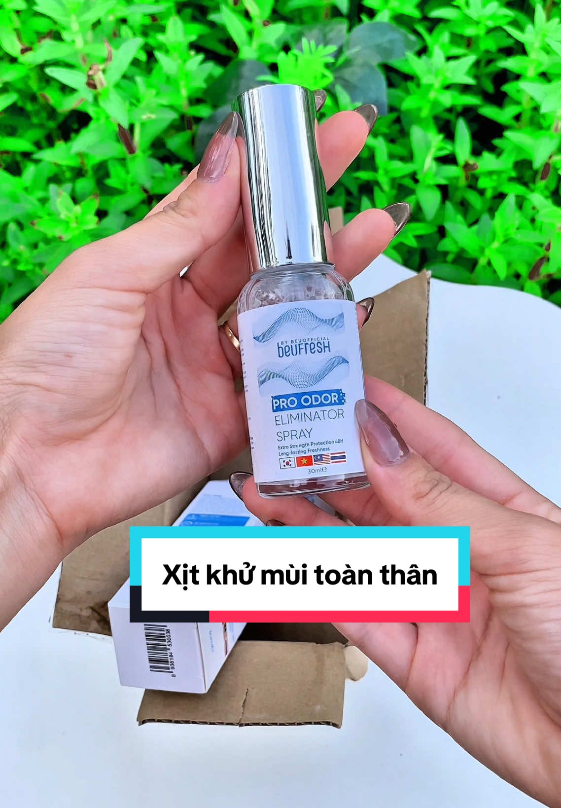 Xịt khử mùi toàn thân #xitkhumui #xitkhumuitoanthan #xitkhumuibeufresh #beufresh #viral 
