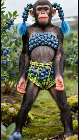 #AnimasiAI #kecerdasanbuatan #jayapura #simpanse #indonesia 