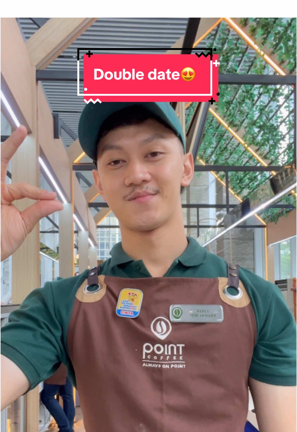 11.11 Sale ❤️‍🔥 Beli 2 hanya 35RB Palm Sugar Latte Iced & Latte Iced  ✨ 🗓️ 11 November 2025 Berlaku pembelian di Klik Indomaret, Grab Food, Go Food, Shopee Food Yuk tag temen kalian, ajak ngopi & nikmatin promonya bareng di Point Coffee 😍 #PointCoffee  #AlwaysOnPoint  #PointPeople  #promo1111 