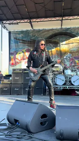 Gene Simmons Band rocked the stage #LoveRide for @Wounded Warrior Project #WOW  @GeneSimmons 