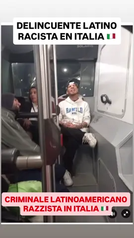 CRIMINALE LATINOAMERICANO RAZZISTA IN ITALIA 🇮🇹 #pickpocketroma #pickpocketmilan #pickpocket #attenzionepickpocket 