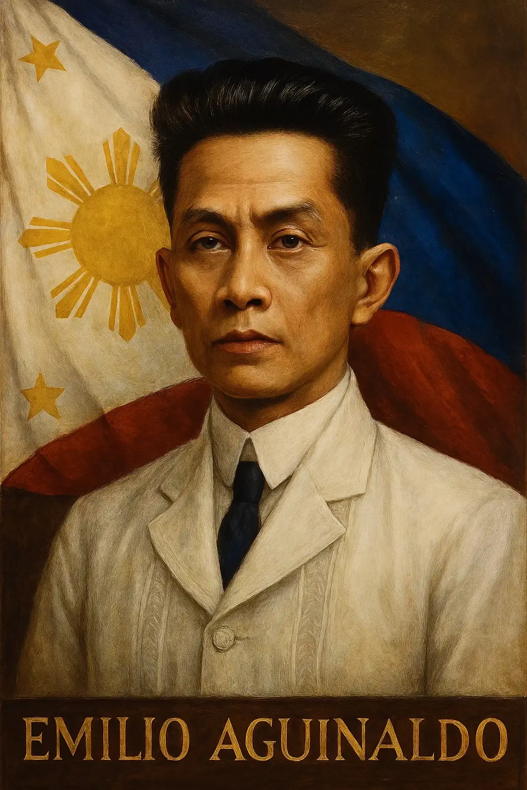 Sa bawat kwento ng bayan, may isang tauhan na unang tumindig. Para sa Pilipinas, si Emilio Aguinaldo ang naging mukha ng unang pagsubok, ang unang Pangulo ng isang bansang bagong isinilang, ngunit agad ding sinalubong ng digmaan, pagkakahati, at dayuhang pananakop. Ipinanganak sa Cavite noong 1869, si Aguinaldo ay hindi lang lider ng Magdalo faction sa Katipunan. Siya ang naging simbolo ng pag-asa nang ideklara niya ang kalayaan ng Pilipinas noong Hunyo 12, 1898. Sa harap ng kanyang bahay sa Kawit, sa gitna ng bandila at musika, ipinahayag ang pangarap ng isang malayang bayan. Pero gaya ng maraming pangarap, sinubok ito ng realidad. Noong naging Pangulo ng Unang Republika, si Aguinaldo ay humarap sa isang mas mabigat na laban, ang digmaang Pilipino-Amerikano. Sa halip na kapayapaan, digmaan ang sumalubong sa kanyang pamumuno. Nahuli siya ng mga Amerikano noong 1901, at dito natapos ang kanyang aktibong papel sa gobyerno. Ngunit hindi dito natapos ang kanyang ambag. Sa kanyang katahimikan sa mga sumunod na taon, si Aguinaldo ay naging paalala: ang tunay na lider ay hindi perpekto, pero handang tumindig sa panahon ng pangangailangan. Hindi siya palaging tama, hindi siya palaging tanggap ng lahat, pero siya ang unang sumubok. At sa bawat unang hakbang, may bigat, may duda, may sakripisyo.