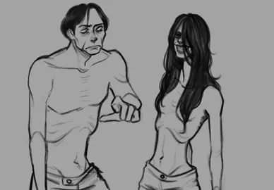 I’m late as fuck to use this audio help, anyways more Cat Lady and Pale Visitor being siblings core  #ninah #NINAH #noimnotahuman #noimnotahumanfanart #FanArt 