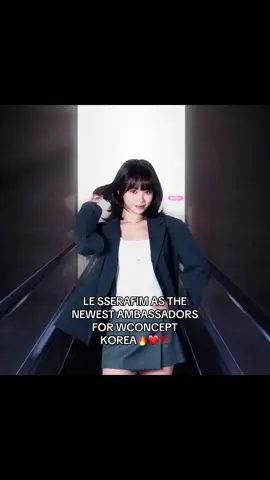 whoever cooked this ad up u did so good🔥 #lesserafim 