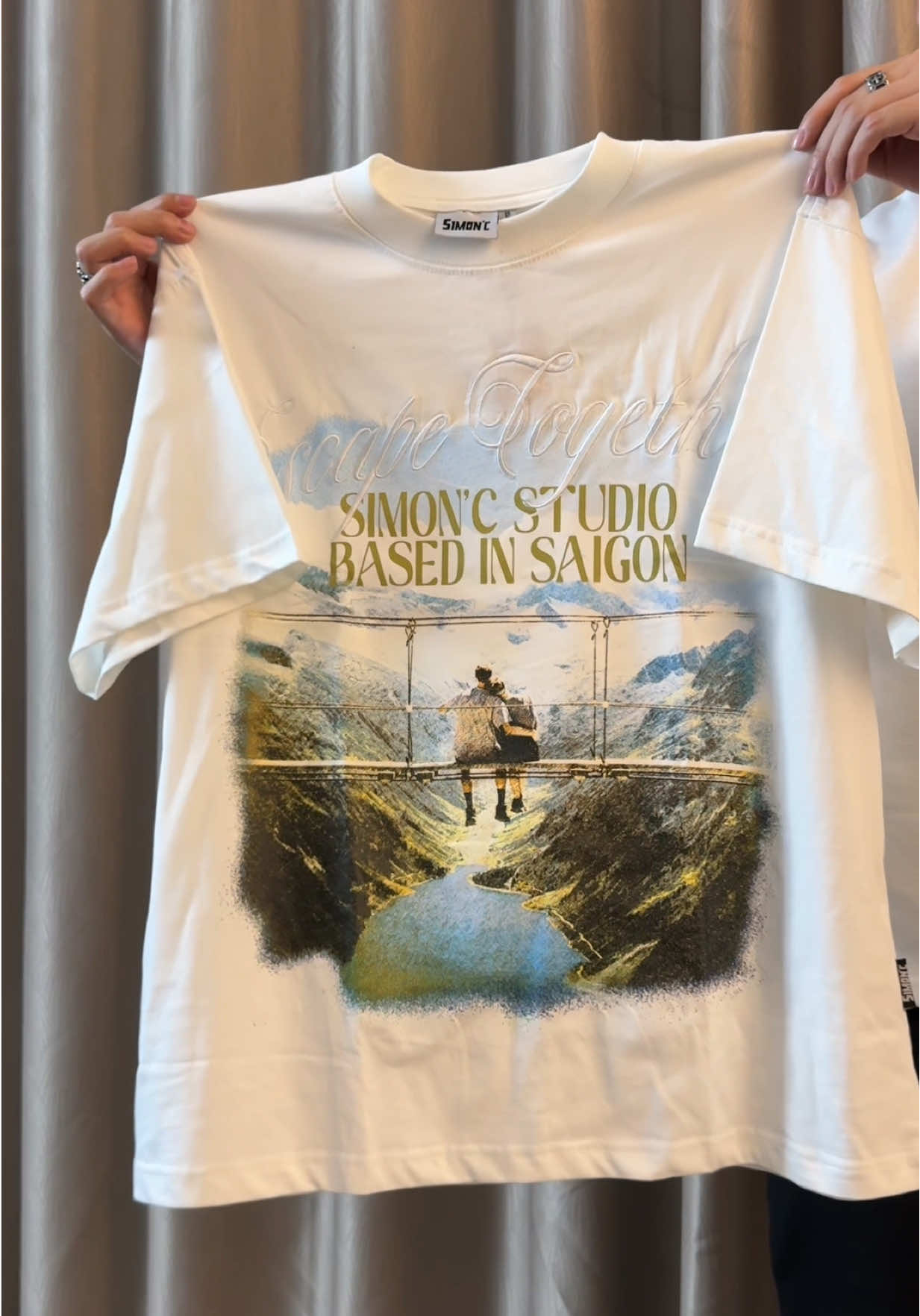 Áo đẹp sang #simonc #aothun #OOTD #streetwear #thoitrang 