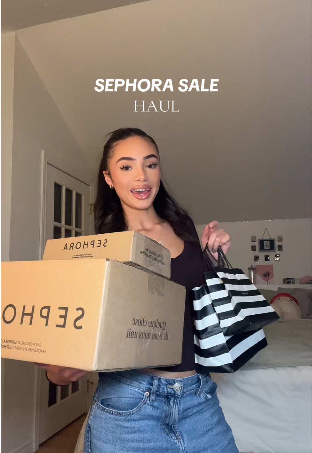 what i bought during this sale at @sephoracanada as a rouge member #haul #haulsephora #makeuphaul #sephorasale #mtl 