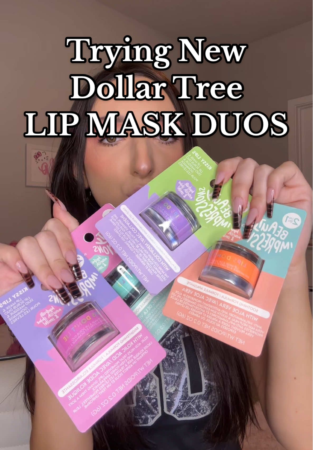 Replying to @R I S S have you picked these up from @Dollar Tree yet?! I must say…they work 😳 #dollartree #dollartreefinds #newatdollartree2025 #dollartreemakeupreview #dollartreemakeup 