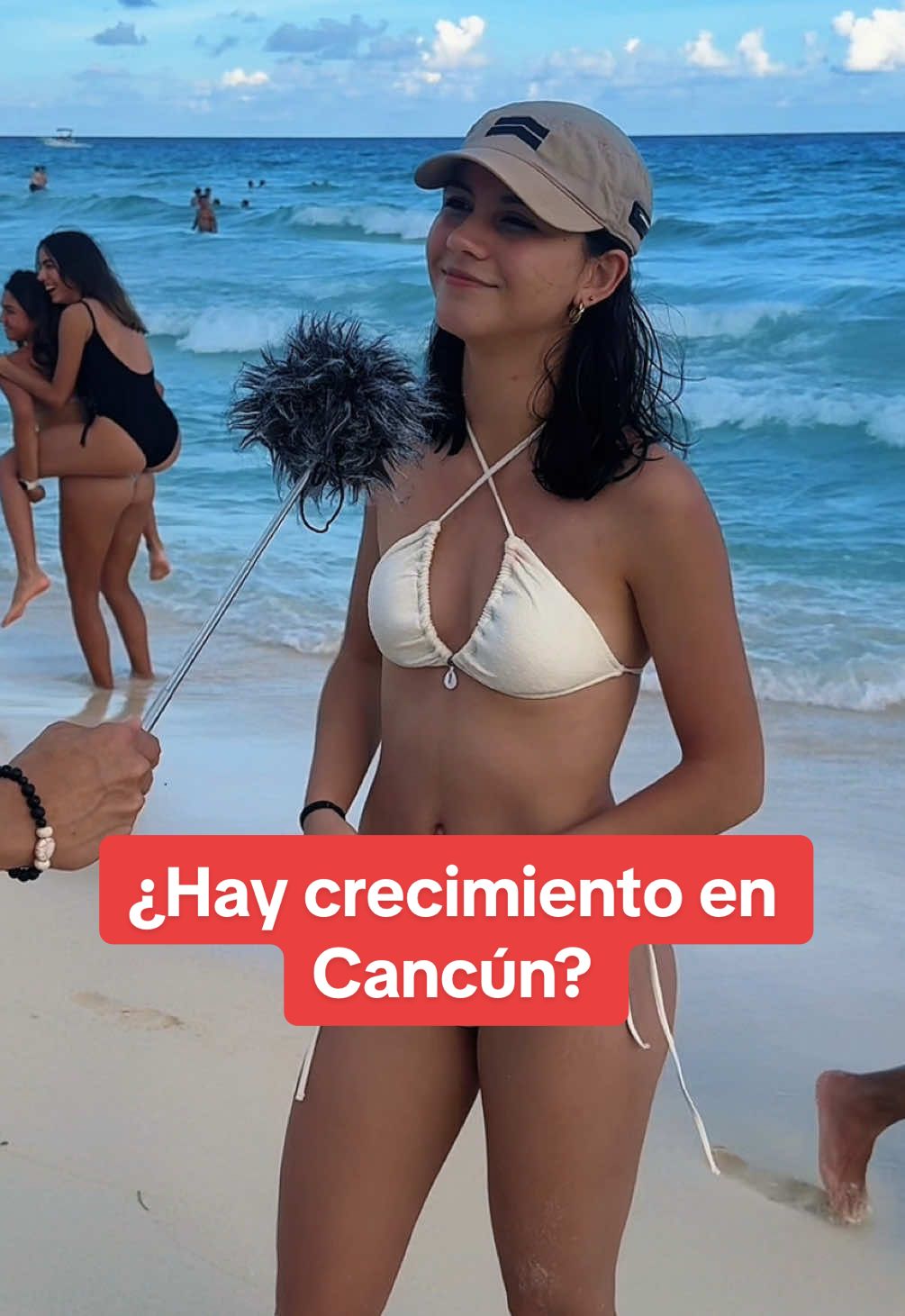 Hay crecimiento en Cancún? #cancun #meecantacancun #urbano 