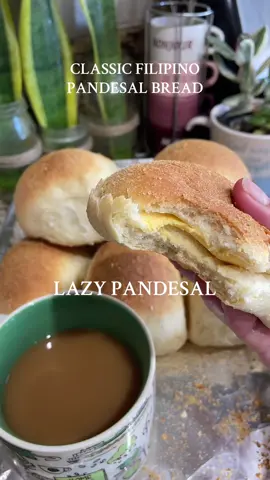 Classic Lazy Pandesal Bread #filipinofood #pandesal #breadtok #breadrecipe #panaderia 