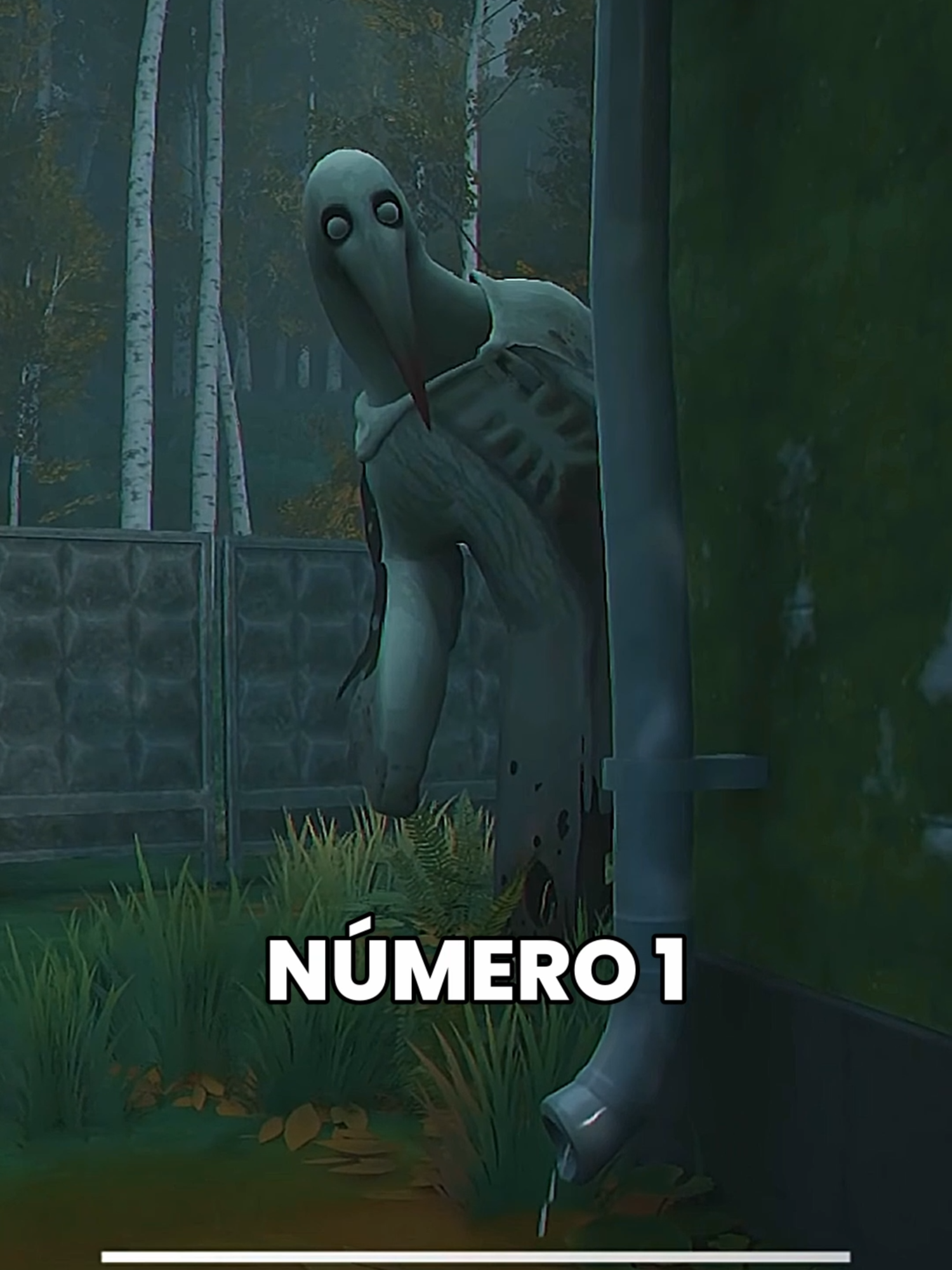 NÃO OLHE PARA TRÁS! #games #jogos #gaming #aquietplace #bizarro #sirenhead #slenderman #steam