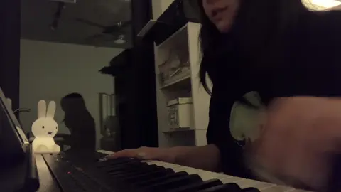 laufey ily but this song kills me🥹 #laufey #toolittletoolate #cover #fyp #piano