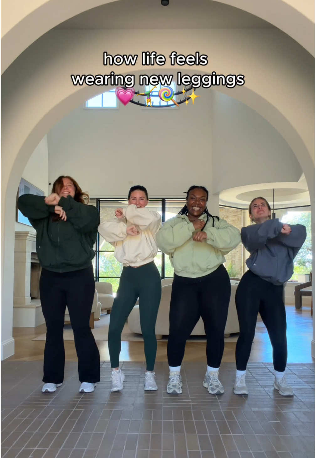 if happiness had a dress code, it would be leggings.  #leggings #activewear #yogapants #fallsale  #fallfashion 