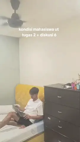 berserah aja  #universitasterbuka #mahasiswaut #tuton #kuliahonline 