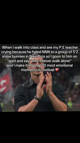 This song so peak 🥹✌️ #footballtiktok #fyp #funny #emotional 