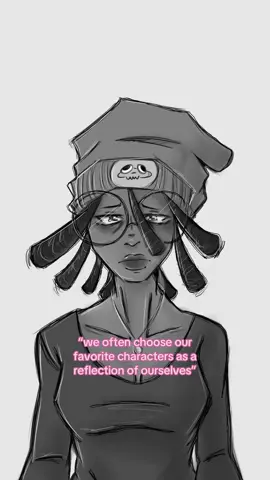 i love my emotional anchor characters ig … anyways !! #art #procreate #drawing #anime #arttrend 