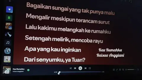 #kaurumahkuraisaanggiani #liriklagu #fyp #masukberanda #fyppppppppppppppppppppppp 