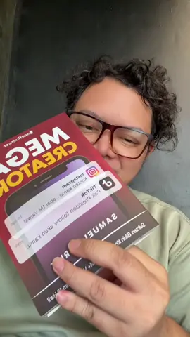 Buku mega creator #bukutiktok #bukukontenkreator #bukusamuelchrist #bukumegacreator 