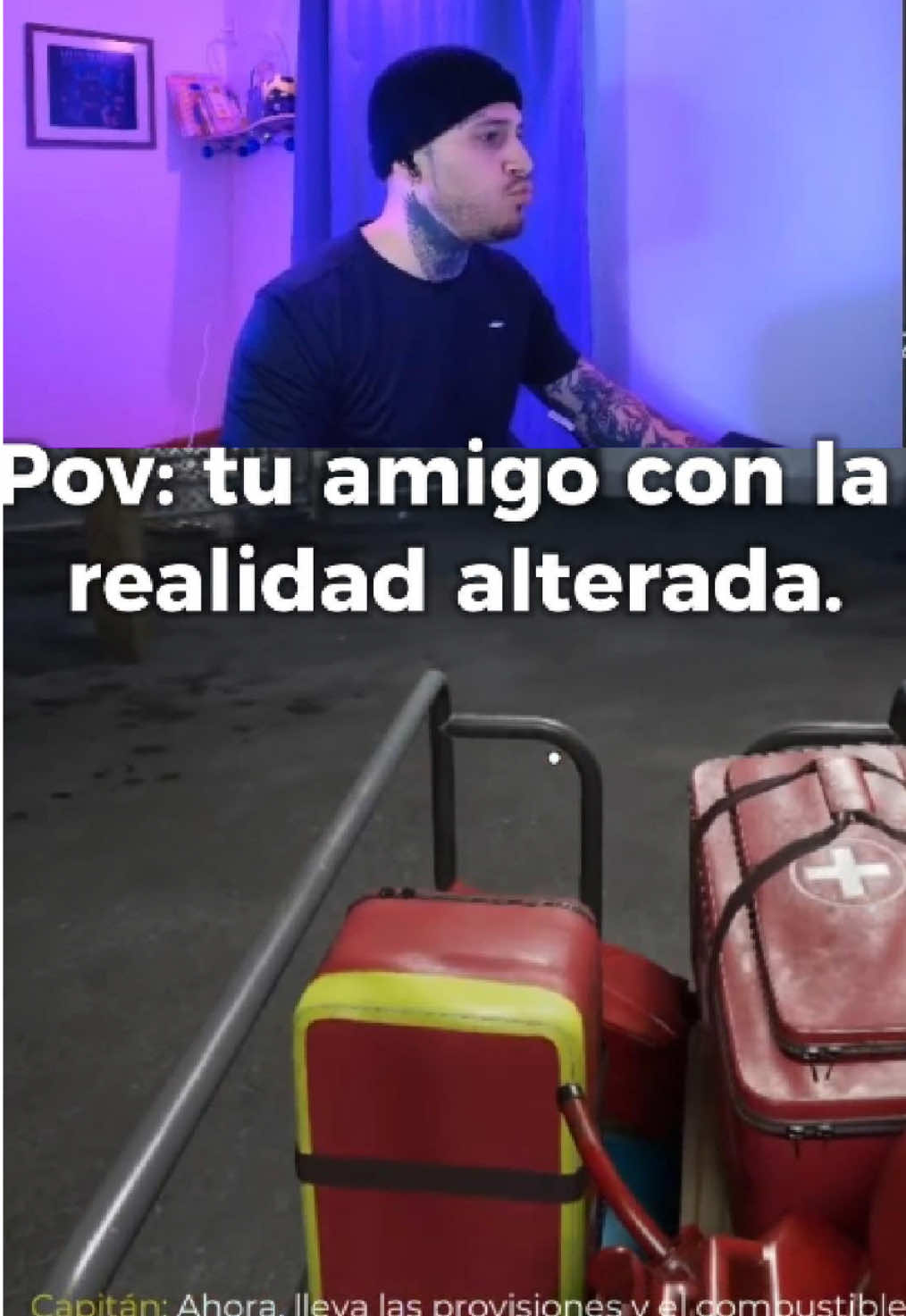 Fast & furious: Cuarentena edition 💥 #humor #stream #quarantinezone #horrorgame #shorts  