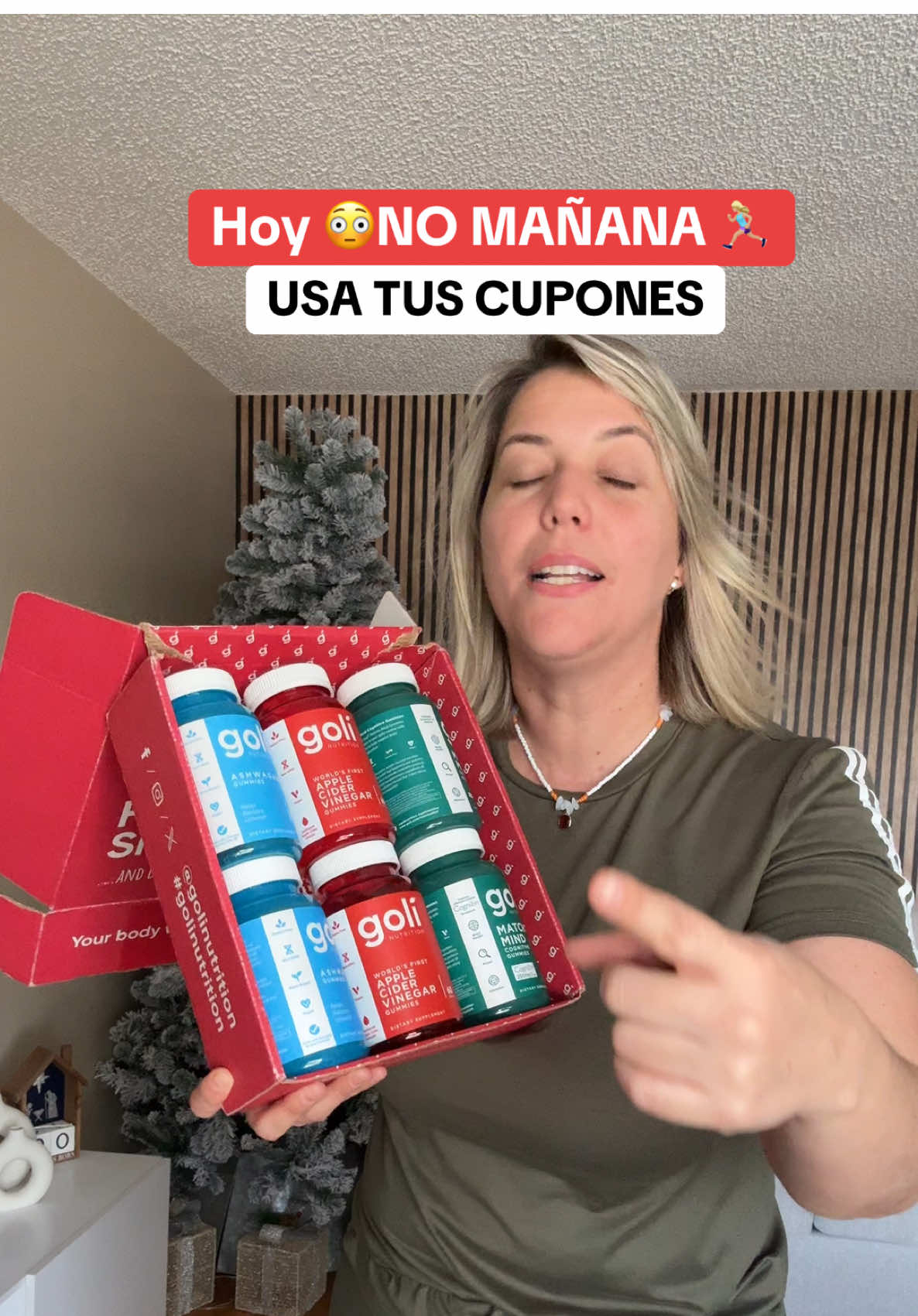 Goli  vinagre de manzana  matcha y ashwagandha @Goli® Nutrition   ⚠️Disclaimer: El precio mostrado es el vigente al momento de la grabación y puede cambiar. Las promociones pueden tener restricciones o disponibilidad limitada. #tiktokshopcreatorpicks  #tiktokshopcybermonday #tiktokshopblackfriday #SuperBrandDayBFCM #SBDGOLI 